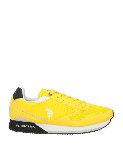 Sneakers U.S. POLO ASSN. de hombre de color Yellow