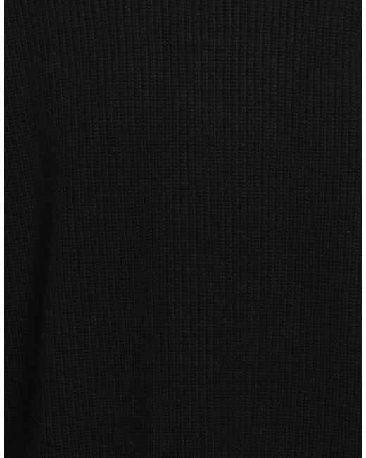 Vneck Black Jumper for men