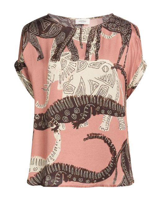 Ottod'Ame Pink Tops