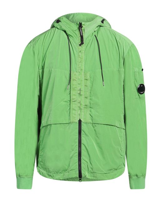 C P Company Green Jacket for men