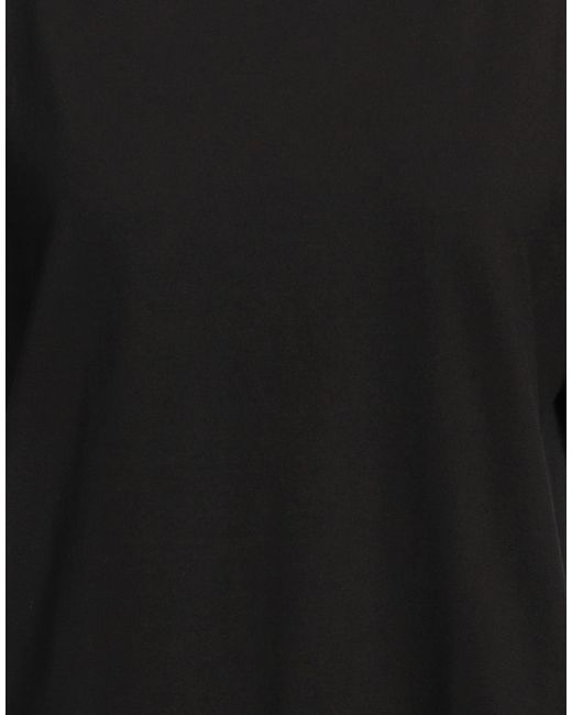 Alpha Studio Black T-Shirt Cotton, Elastane