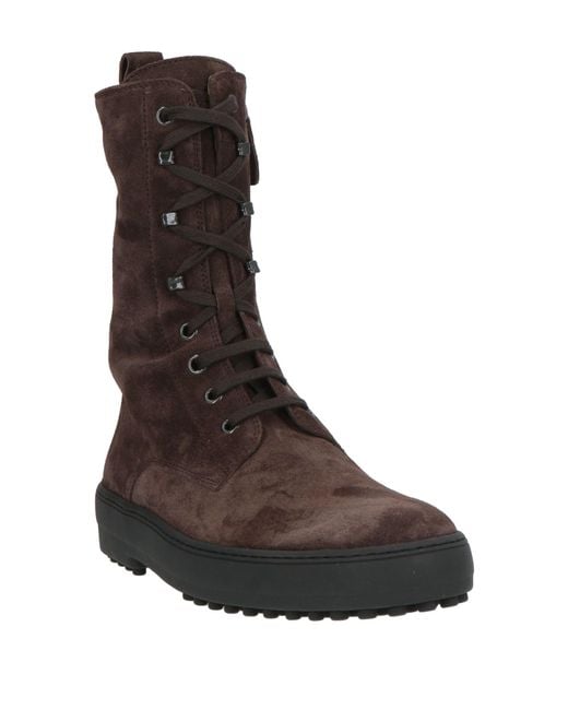 Tod's Brown Ankle Boots