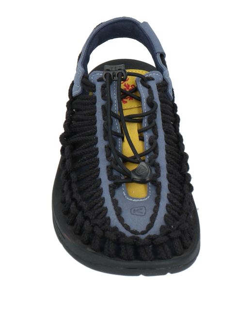 Keen Black Sandals for men