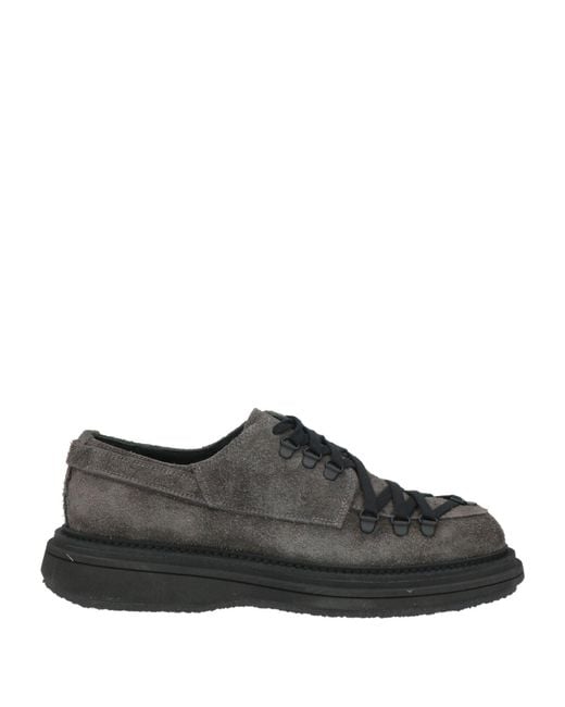 Stringate di THE ANTIPODE in Black da Uomo