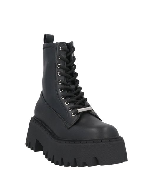 Steve Madden Black Ankle Boots