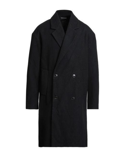 Vision Of Super Black Coat for men