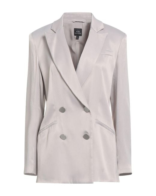 ARMANI EXCHANGE Gray Blazer