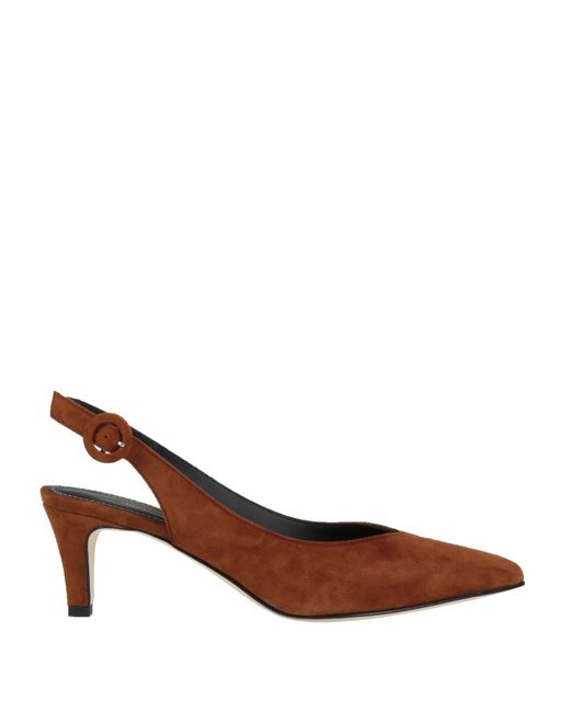 Decolletes di Ame in Brown