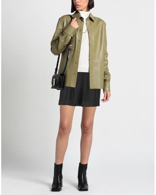 HEBE STUDIO Black Shorts & Bermuda Shorts