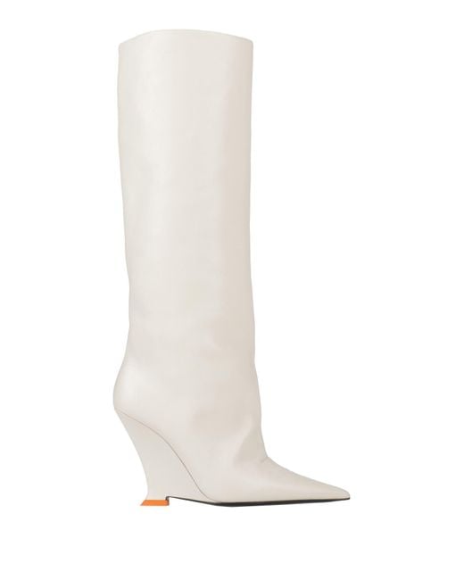 3Juin White Boot