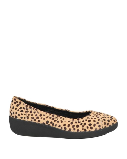 Fitflop Multicolor Ballet Flats Leather