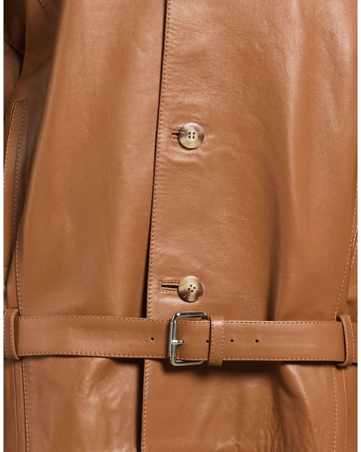 Vautrait Brown Jacket Leather