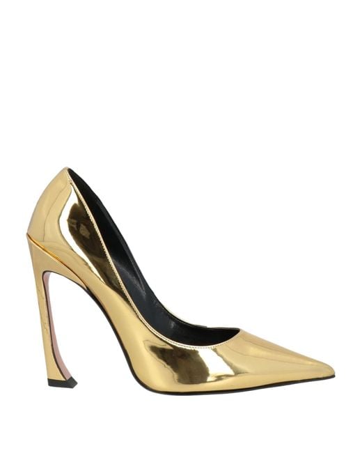 Piferi Metallic Pumps Textile Fibers