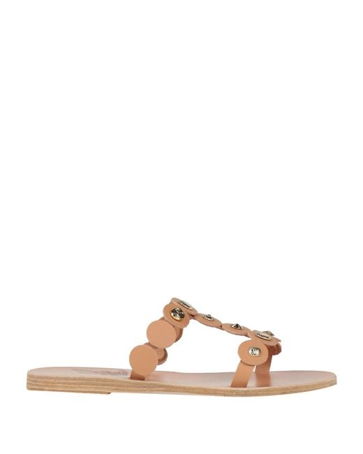 Ancient Greek Sandals Brown Sandals
