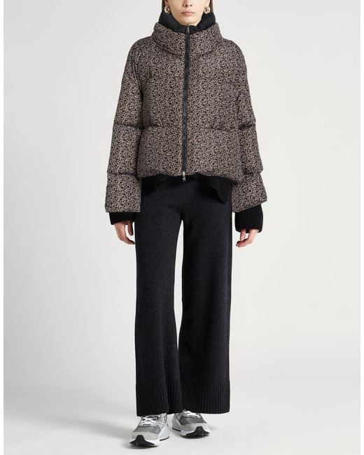 Herno Gray Puffer