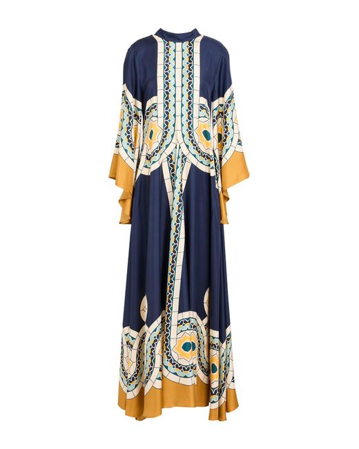 Robe longue LaDoubleJ en coloris Blue