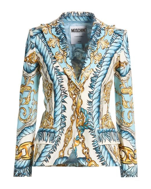 Moschino Blue Blazer