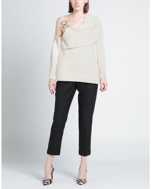 Pullover SIMONA CORSELLINI de color White