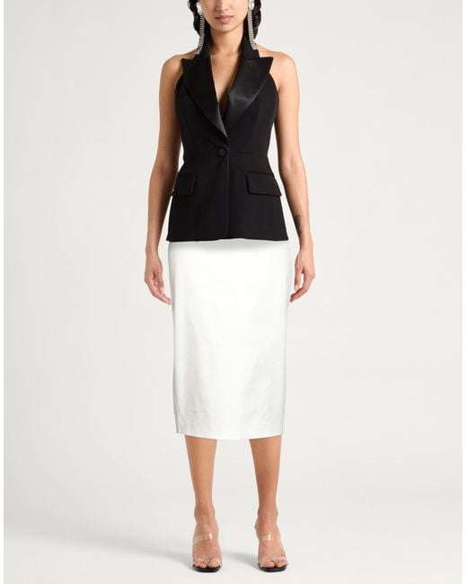 Gonna Midi di Max Mara in White