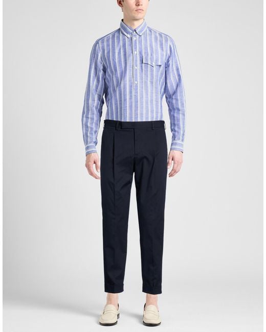 PT Torino Blue Pants for men