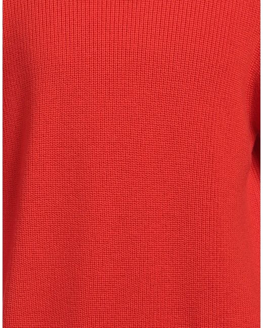 Amaranto Red Jumper for men