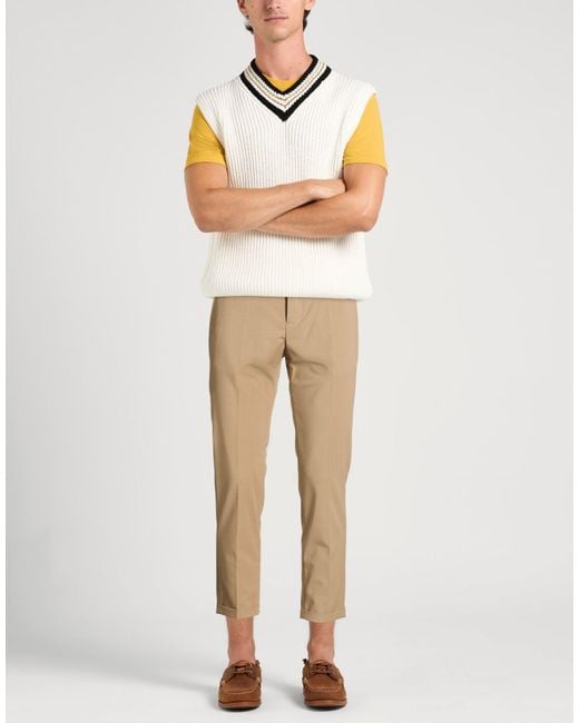 Patrizia Pepe Natural Trouser for men