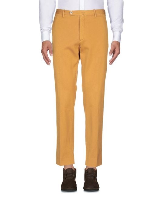 GTA IL PANTALONE Natural Pants Cotton for men