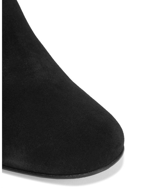 Chloé Black Ankle Boots