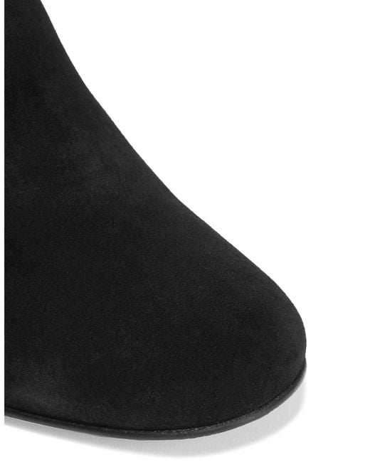 Chloé Black Ankle Boots