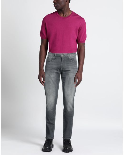Pepe Jeans Gray Jeans for men