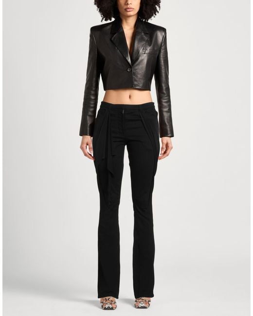 Courreges Black Jeans