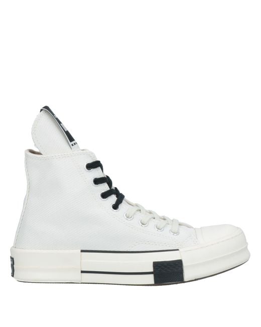 Sneakers CONVERSE X DRKSHDW de hombre de color White