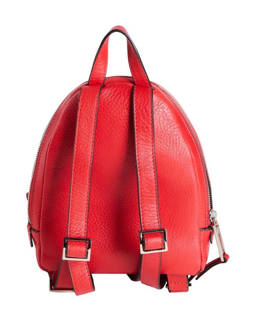 Piquadro Red Rucksack
