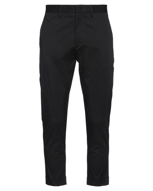 Low Brand Black Trouser for men
