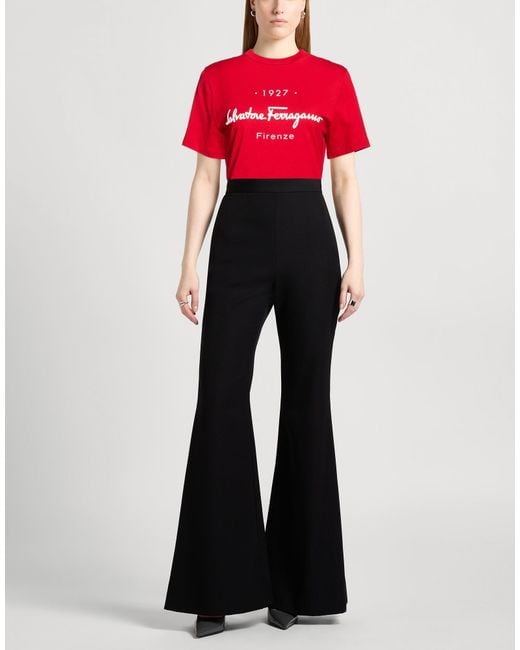 Ferragamo Red T-Shirt