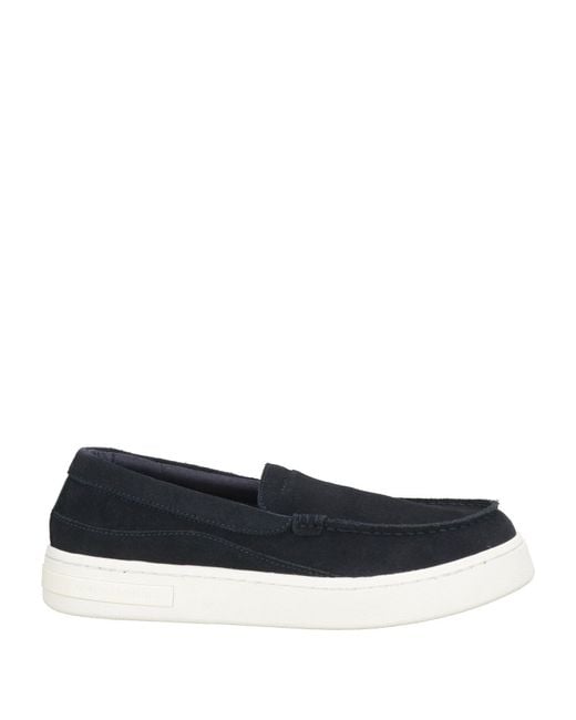 ARMANI EXCHANGE Blue Mokassin