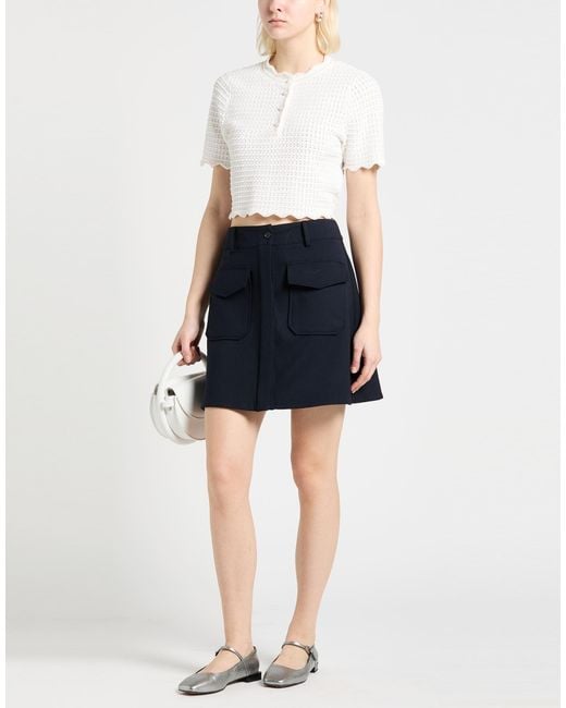 Sandro White Pullover