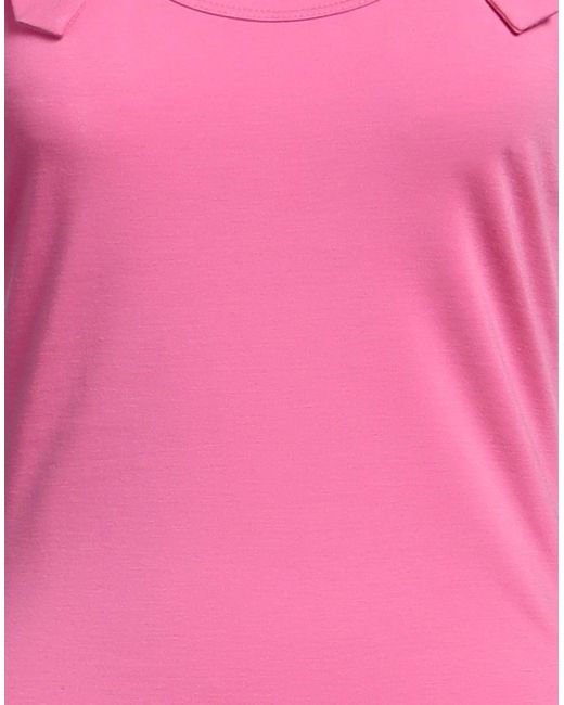 Versace Pink Midi-Kleid