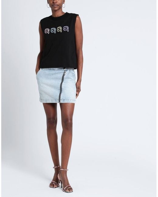 Karl Lagerfeld Black T-shirt