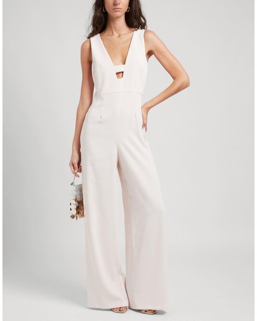 Pinko White Jumpsuit