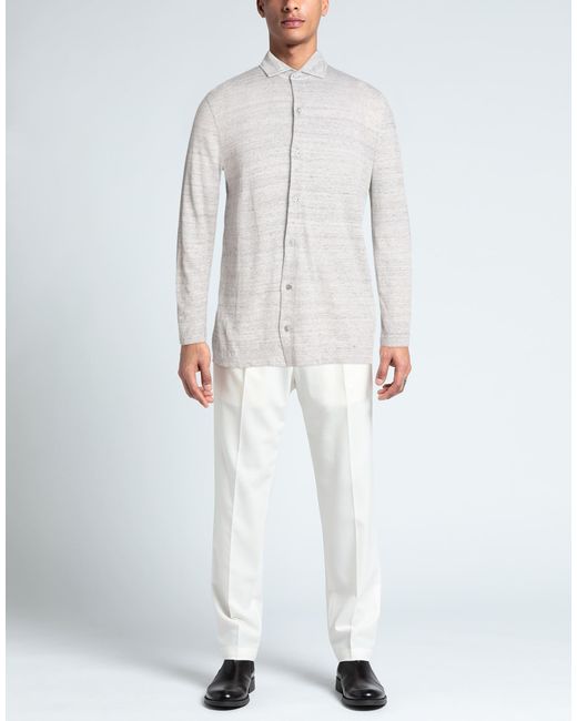 Lardini White Shirt for men
