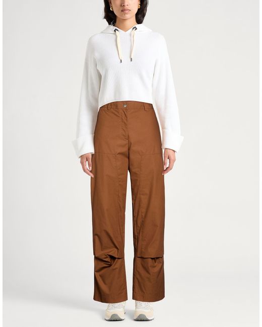 Jil Sander Brown Pants