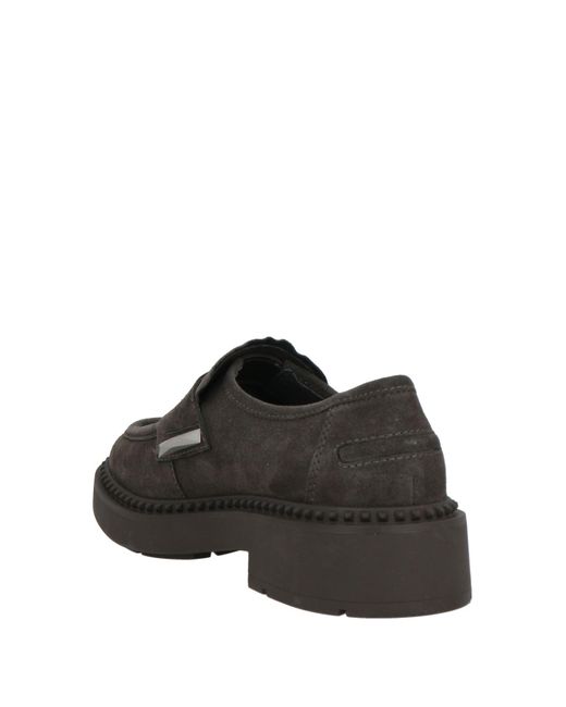 Ash Brown Mokassin