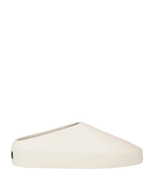 Fear Of God Natural Mules & Clogs