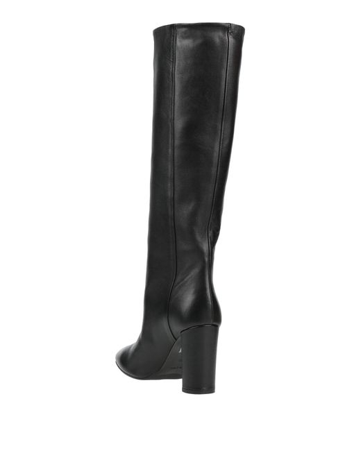 J.A.P. JOSE ANTONIO PEREIRA Black Boot Leather