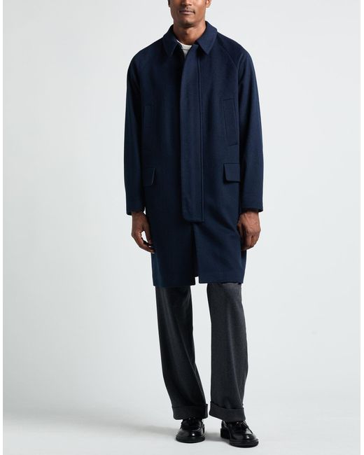Hevò Blue Coat Virgin Wool for men