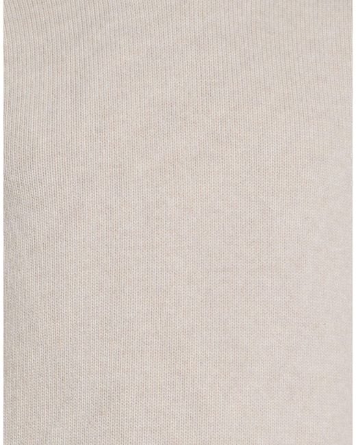 Aion White Jumper for men