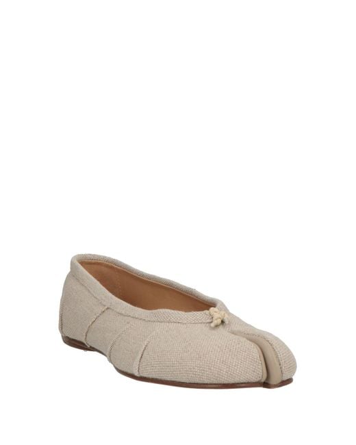 Ballerine di Maison Margiela in Gray