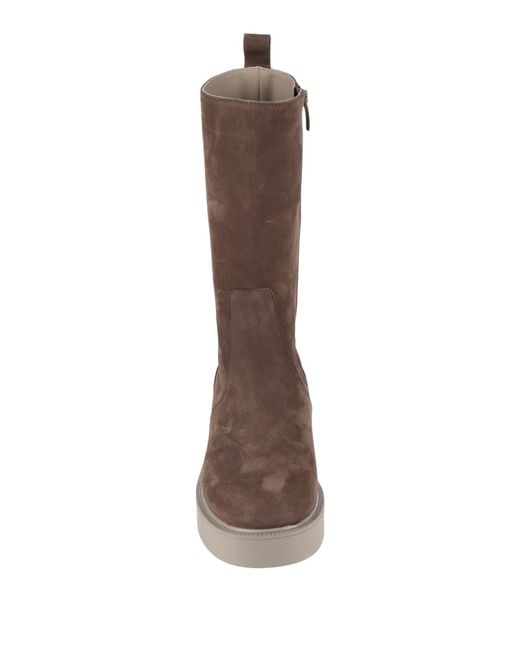 COPENHAGEN Brown Boot Leather