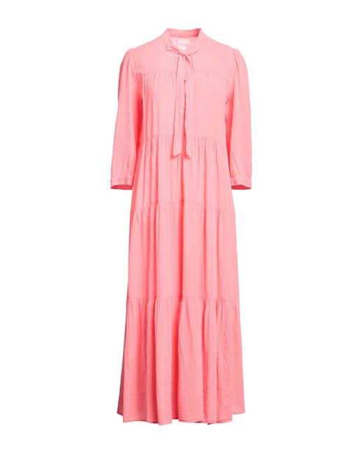Honorine Pink Maxi Dress